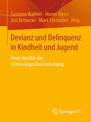 cover image of Devianz und Delinquenz in Kindheit und Jugend